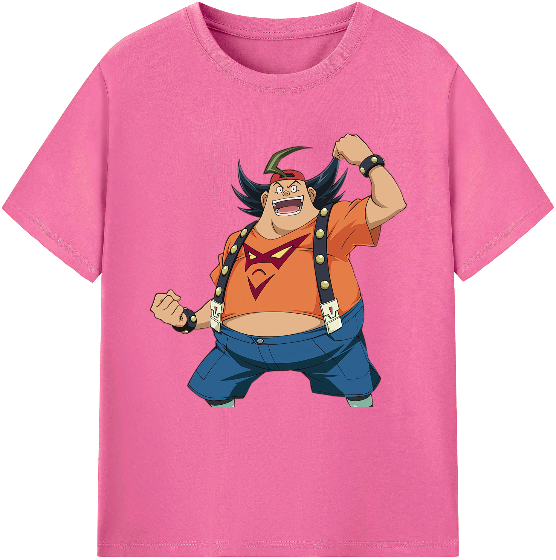 （画像用） 遊☆戯☆王 Yu-Gi-Oh! レディースカジュアルプリントTシャツ（綿100％）